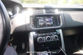 2016 LAND ROVER RANGE ROVER SUV V6, TURBO DIESEL, 3.0L HSE SPORT UTILITY 4D
