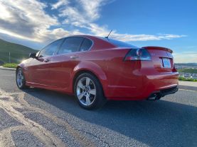 2008 PONTIAC G8 SEDAN V8, 6.0 LITER GT SEDAN 4D