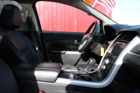 2011 FORD EDGE SUV V6, 3.5 LITER SEL SPORT UTILITY 4D