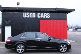 2011 MERCEDES-BENZ E-CLASS SEDAN V6, 3.5 LITER E 350 4MATIC SEDAN 4D