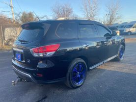 2014 NISSAN PATHFINDER SUV BLACK AUTOMATIC - Auto Spot