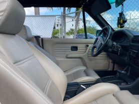 1992 BMW 3 SERIES CONVERTIBLE 6-CYL, 2.5 LITER 325I CONVERTIBLE 2D