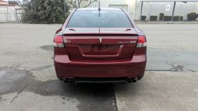 2009 PONTIAC G8 SEDAN V8, 6.0 LITER GT SEDAN 4D