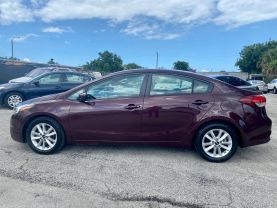 2017 KIA FORTE SEDAN 4-CYL, 2.0 LITER LX SEDAN 4D