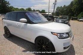 2016 LAND ROVER RANGE ROVER SUV V6, TURBO DIESEL, 3.0L HSE SPORT UTILITY 4D