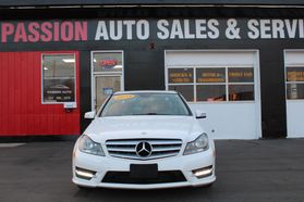 2013 MERCEDES-BENZ C-CLASS SEDAN V6, 3.5 LITER C 300 4MATIC SPORT SEDAN 4D