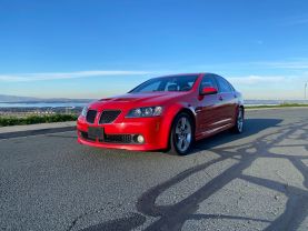 2008 PONTIAC G8 SEDAN V8, 6.0 LITER GT SEDAN 4D