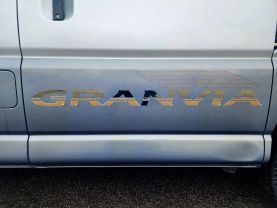 1996 TOYOTA GRANVIA VAN 1KZ-TE G