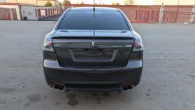 2008 PONTIAC G8 SEDAN V8, 6.0 LITER GT SEDAN 4D
