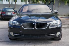 2013 BMW 5 SERIES SEDAN BLACK AUTOMATIC - The Auto Superstore, INC