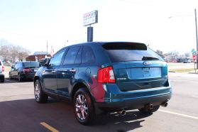 2011 FORD EDGE SUV V6, 3.5 LITER SEL SPORT UTILITY 4D