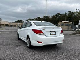 Quality Used 2015 HYUNDAI ACCENT SEDAN WHITE AUTOMATIC - Concept Car Auto Sales in Orlando, FL