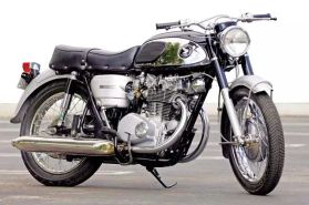 1966 HONDA CB450-K0 MC - -
