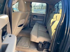 2007 FORD F150 SUPERCREW CAB PICKUP BLACK AUTOMATIC - Auto Spot