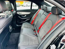 Quality Used 2019 MERCEDES-BENZ MERCEDES-AMG C-CLASS SEDAN BLACK AUTOMATIC - Concept Car Auto Sales in Orlando, FL