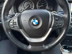 2013 BMW X3 SUV 6-CYL, TURBO, 3.0 LITER XDRIVE35I SPORT UTILITY 4D
