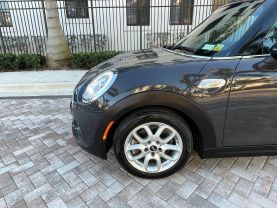2018 MINI CONVERTIBLE CONVERTIBLE 4-CYL, TURBO, 2.0 LITER COOPER S CONVERTIBLE 2D