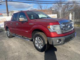 2014 FORD F150 SUPERCREW CAB PICKUP RED AUTOMATIC - Auto Spot