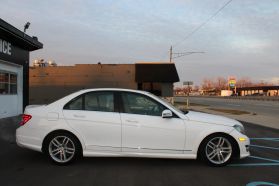 2013 MERCEDES-BENZ C-CLASS SEDAN V6, 3.5 LITER C 300 4MATIC SPORT SEDAN 4D
