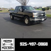 2006 CHEVROLET SILVERADO 1500 EXTENDED CAB PICKUP V8, 5.3 LITER (L33) LS PICKUP 4D 6 1/2 FT