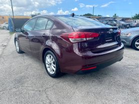 2017 KIA FORTE SEDAN 4-CYL, 2.0 LITER LX SEDAN 4D
