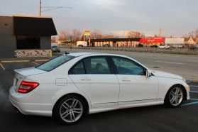 2013 MERCEDES-BENZ C-CLASS SEDAN V6, 3.5 LITER C 300 4MATIC SPORT SEDAN 4D