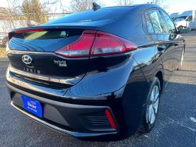 2019 HYUNDAI IONIQ HYBRID HATCHBACK BLACK/BLUE AUTOMATIC - Auto Spot