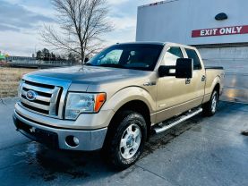 2011 FORD F150 SUPERCREW CAB PICKUP V6, ECOBOOST, 3.5L XLT PICKUP 4D 6 1/2 FT