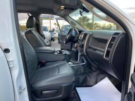 2019 RAM 1500 CLASSIC QUAD CAB PICKUP WHITE AUTOMATIC -  V & B Auto Sales