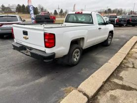 2014 CHEVROLET SILVERADO 1500 REGULAR CAB PICKUP V6, ECOTEC3, FF, 4.3L WORK TRUCK PICKUP 2D 8 FT