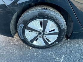2019 HYUNDAI IONIQ HYBRID HATCHBACK BLACK/BLUE AUTOMATIC - Auto Spot