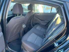 2019 HYUNDAI IONIQ HYBRID HATCHBACK BLACK/BLUE AUTOMATIC - Auto Spot