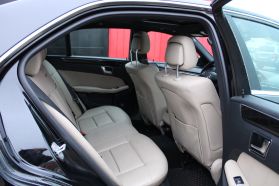 2011 MERCEDES-BENZ E-CLASS SEDAN V6, 3.5 LITER E 350 4MATIC SEDAN 4D