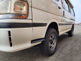 1997 TOYOTA HIACE CAMPER 1KZ-TE DX