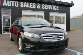2011 FORD TAURUS SEDAN V6, 3.5 LITER SEL SEDAN 4D