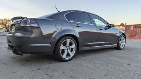 2008 PONTIAC G8 SEDAN V8, 6.0 LITER GT SEDAN 4D