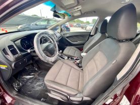 2017 KIA FORTE SEDAN 4-CYL, 2.0 LITER LX SEDAN 4D
