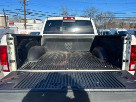 2009 DODGE RAM 1500 CREW CAB PICKUP WHITE AUTOMATIC - Auto Spot