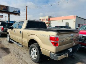 2011 FORD F150 SUPERCREW CAB PICKUP V6, ECOBOOST, 3.5L XLT PICKUP 4D 6 1/2 FT