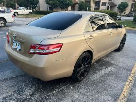 2011 TOYOTA CAMRY SEDAN 4-CYL, 2.5 LITER LE SEDAN 4D