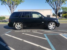 2006 CHEVROLET TRAILBLAZER SUV V8, 6.0 LITER SS SPORT UTILITY 4D