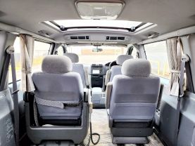 1996 TOYOTA GRANVIA VAN 1KZ-TE G