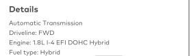 2010 TOYOTA PRIUS HATCHBACK 4-CYL, HYBRID, 1.8 LITER III HATCHBACK 4D