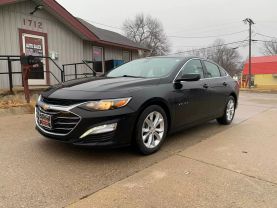 2019 CHEVROLET MALIBU SEDAN 4-CYL, TURBO, 1.5 LITER LT SEDAN 4D - Becker Auto Sales LLC in Emporia, KS