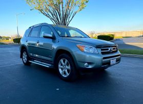 2007 TOYOTA RAV4 SUV V6, 3.5 LITER LIMITED SPORT UTILITY 4D