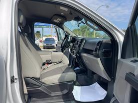 2018 FORD F150 SUPERCREW CAB PICKUP WHITE AUTOMATIC -  V & B Auto Sales