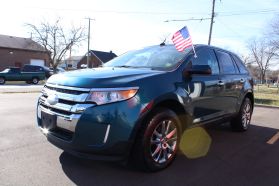 2011 FORD EDGE SUV V6, 3.5 LITER SEL SPORT UTILITY 4D
