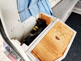 1997 TOYOTA HIACE CAMPER 1KZ-TE DX