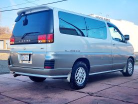 1997 NISSAN ELGRAND SUV VG33E V
