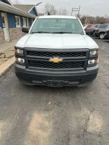 2014 CHEVROLET SILVERADO 1500 REGULAR CAB PICKUP V6, ECOTEC3, FF, 4.3L WORK TRUCK PICKUP 2D 8 FT